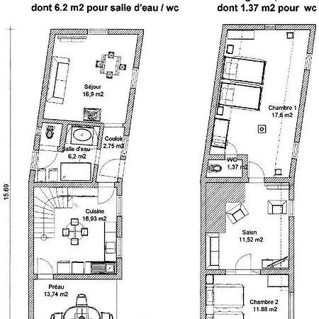 Prázdninový dům Le Petit Moulin *