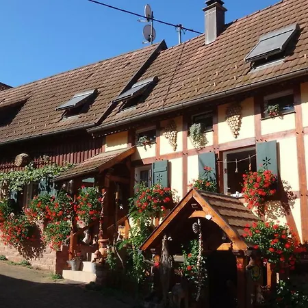 Le Petit Moulin Сasa de vacaciones Rosenwiller