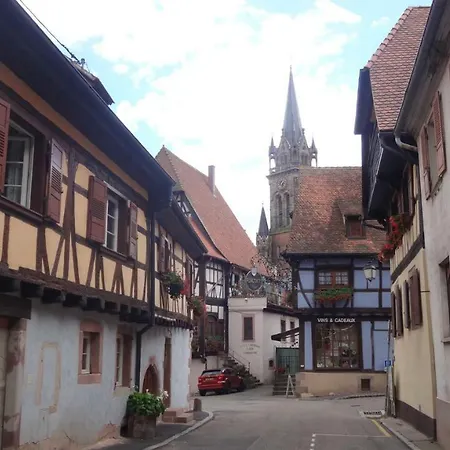 Nyaraló Le Petit Moulin Rosenwiller