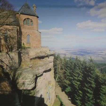 Nyaraló Le Petit Moulin Rosenwiller